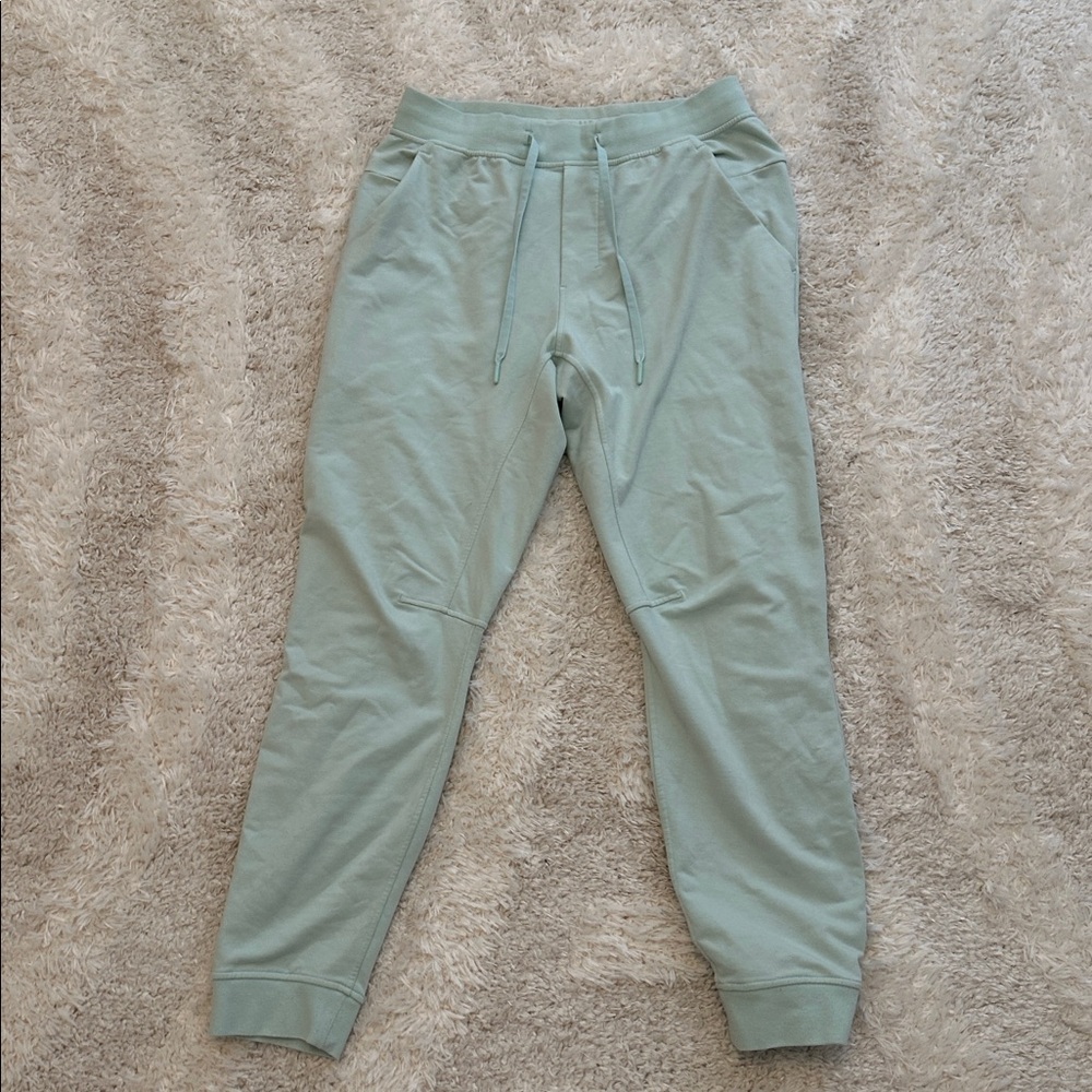 Mint Green City Sweat Jogger